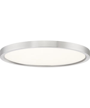 Outskirts  Flush Mount Brushed Nickel