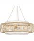 Quoizel Pendant 4-light Pendant Antique White
