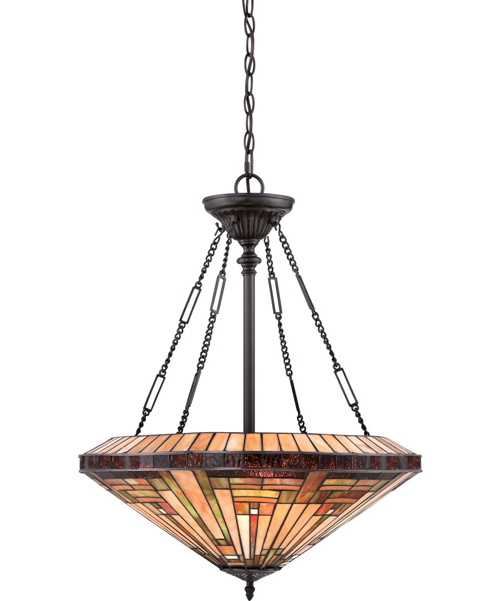 Stephen 4-light Pendant Vintage Bronze