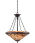 Stephen 4-light Pendant Vintage Bronze