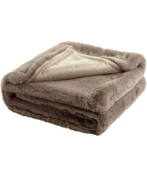 Gariland Throw Taupe