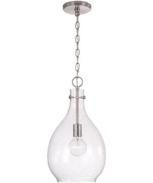 Brentwood 1-Light Pendant Brushed Nickel