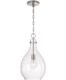 Brentwood 1-Light Pendant Brushed Nickel