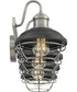 Sandpiper Extra Large 4-light Bath Light Antique Polished Nickel