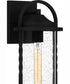 Reece Medium 1-light Outdoor Wall Light  Coastal Armour Aluminum Earth Black
