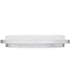 Irving  Semi Flush Mount Brushed Aluminum