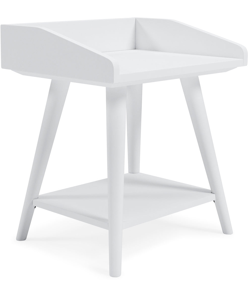 Blariden Accent Table White