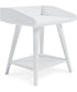 Blariden Accent Table White