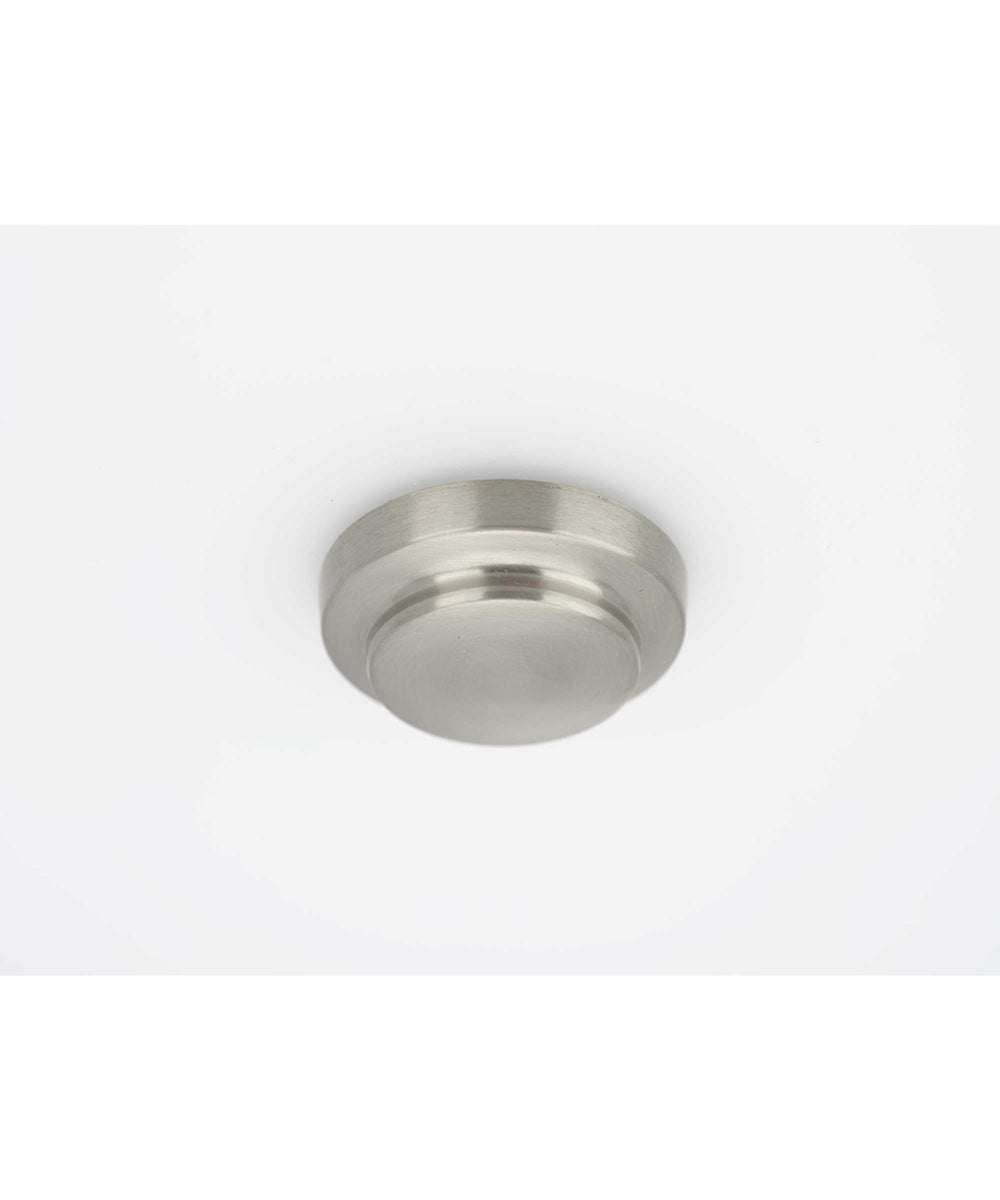 Mast 2-Light 13" Flush Mount Brushed Nickel