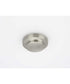 Mast 2-Light 13" Flush Mount Brushed Nickel