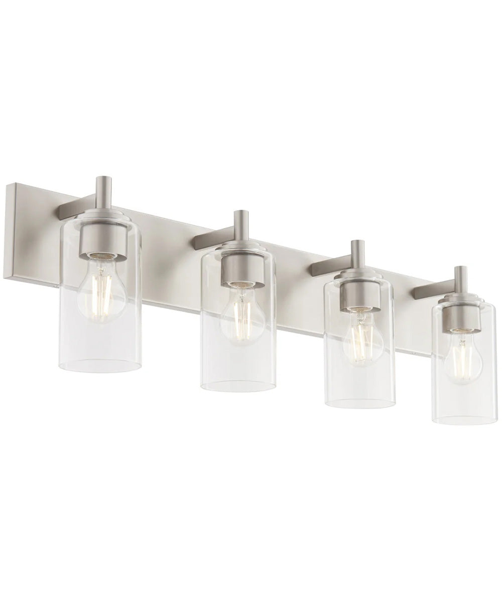 Fallstaff 4-light Bath Vanity Light Satin Nickel