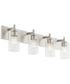 Fallstaff 4-light Bath Vanity Light Satin Nickel