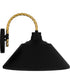 Longshore Large 1-light Outdoor Wall Light Matte Black