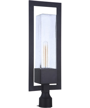Perimeter 1-Light Outdoor Post Light Midnight
