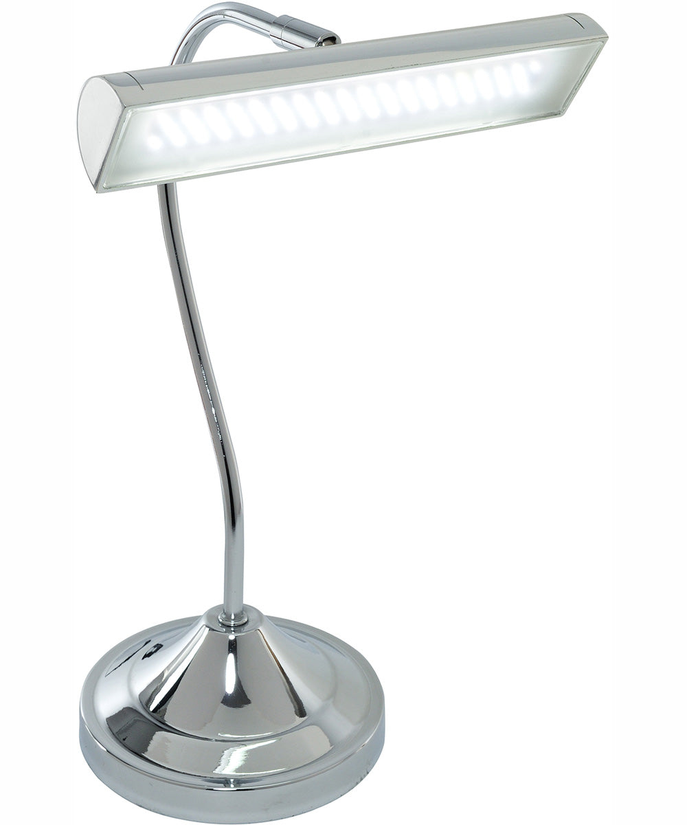 Cady 1-Light Led Desk Lamp Chrome