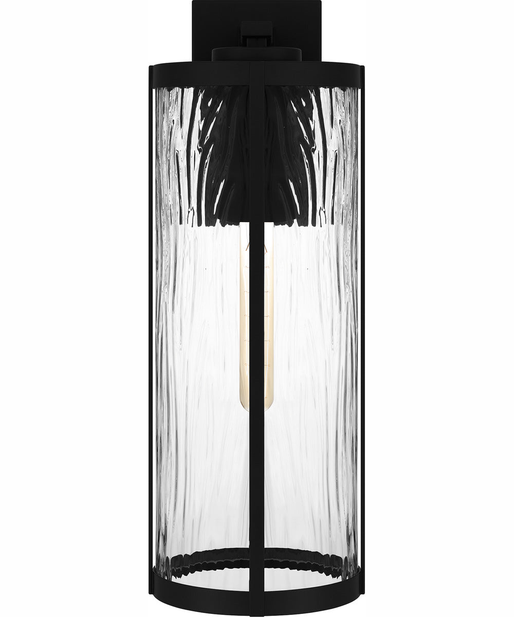 Culpo Large 1-light Outdoor Wall Light Matte Black
