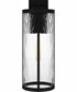 Culpo Large 1-light Outdoor Wall Light Matte Black