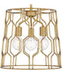 Rellie 3-light Pendant Aged Brass