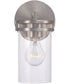 Fuller 1-Light Sconce Brushed Nickel