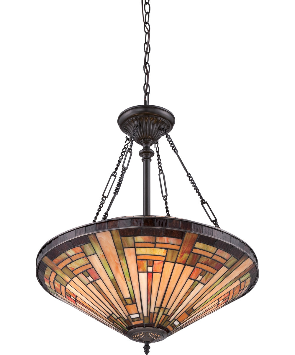 Stephen 4-light Pendant Vintage Bronze