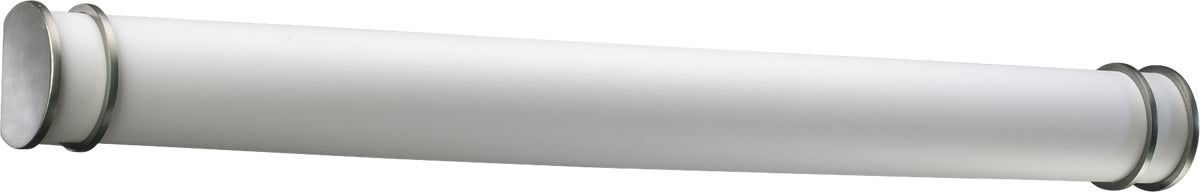 49"w 2-light LED Bath Vanity Light Satin Nickel