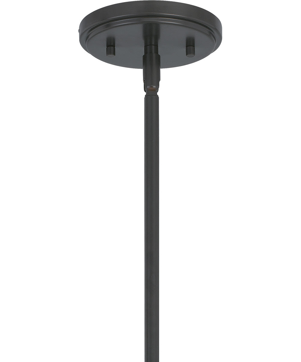 Stella Small 1-light Mini Pendant Western Bronze