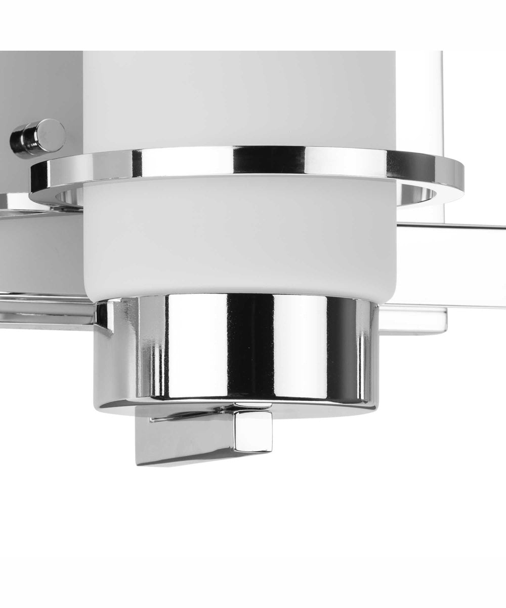 Reiss 3-Light Modern Farmhouse Vanity Light Polished Chrome
