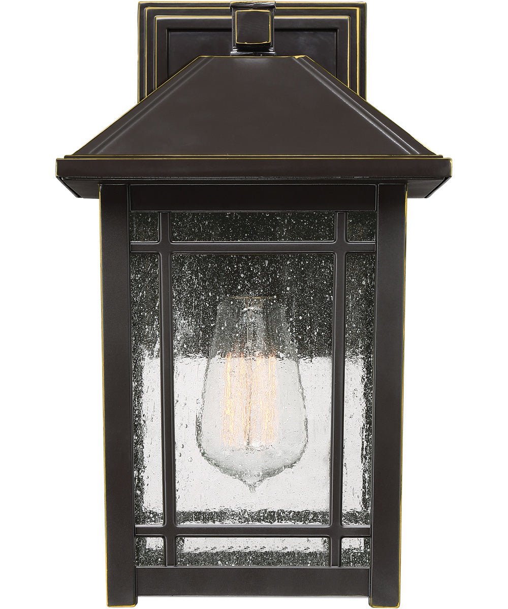 Cedar Point Medium 1-light Outdoor Wall Light Palladian Bronze