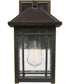 Cedar Point Medium 1-light Outdoor Wall Light Palladian Bronze