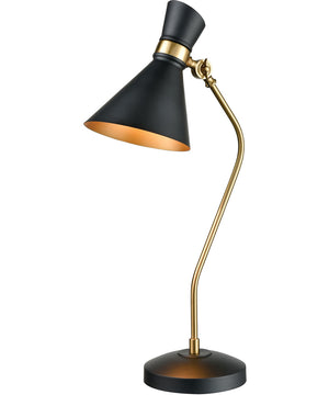 Virtuoso Table Lamp Matte Black/Aged Brass