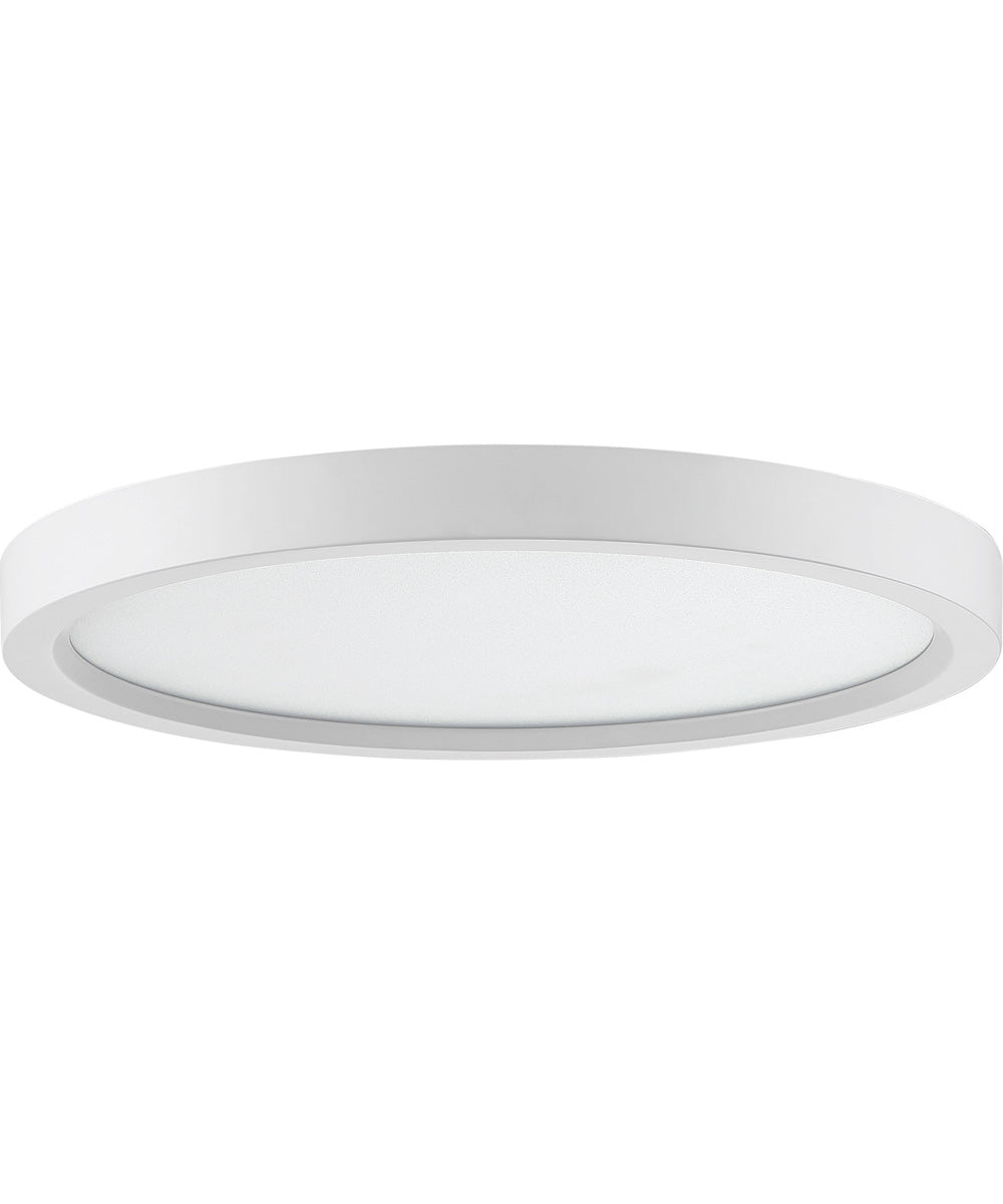 Outskirts  Flush Mount White Lustre
