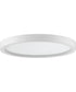 Outskirts  Flush Mount White Lustre