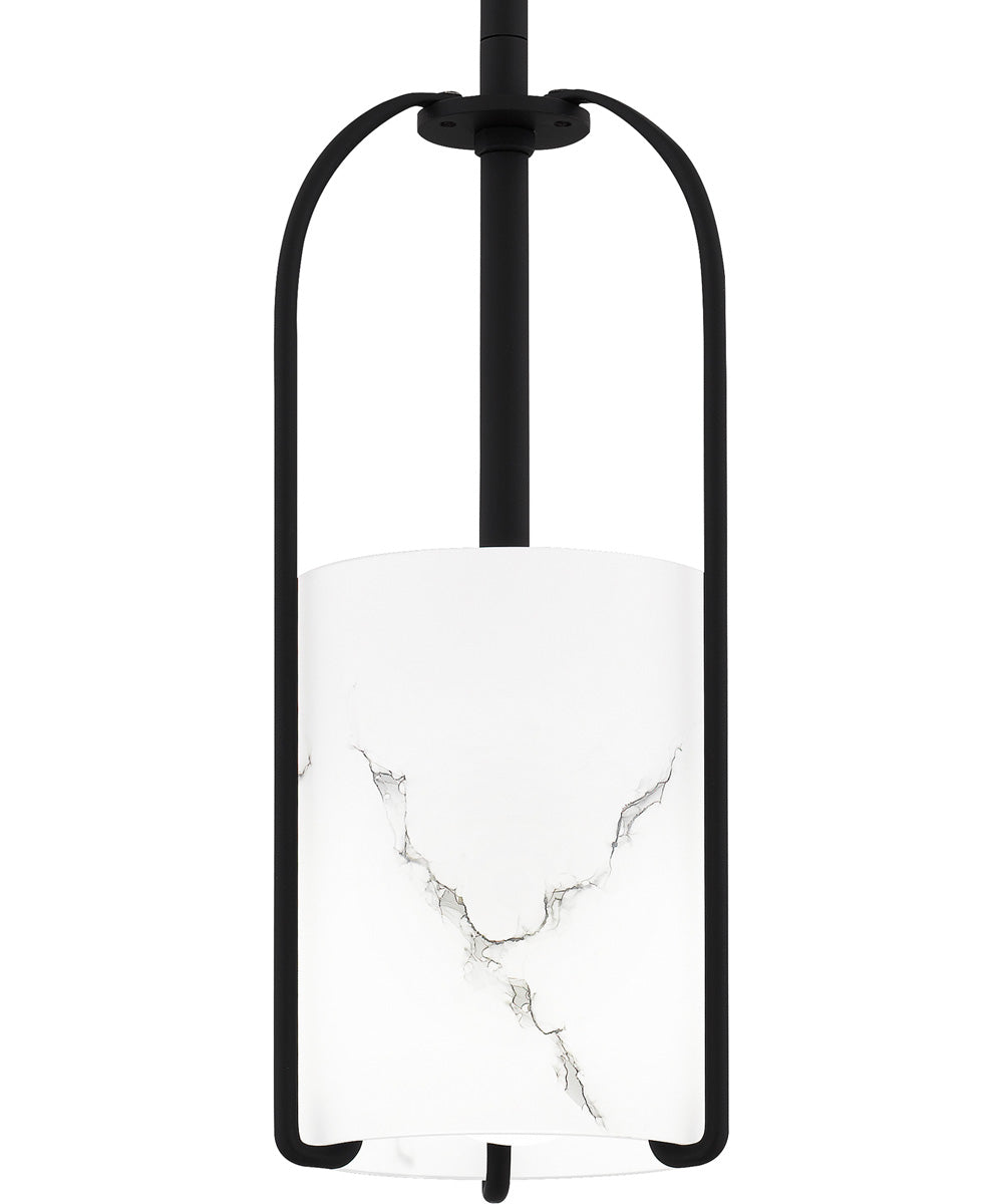 Fairbanks Small 1-light Mini Pendant Matte Black