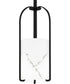 Fairbanks Small 1-light Mini Pendant Matte Black