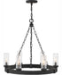 Sawyer 6-Light Medium Single Tier in Black