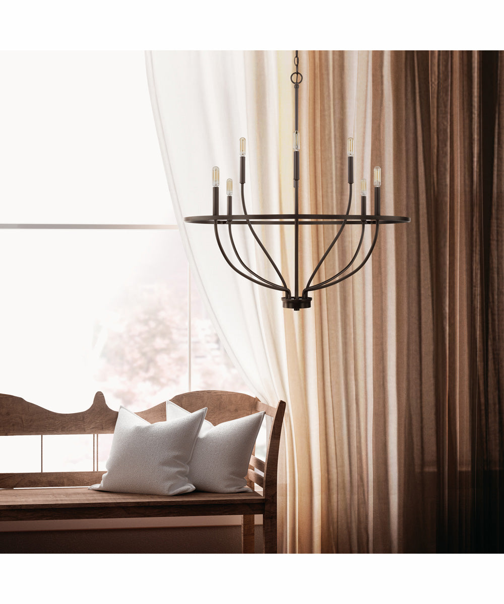 Greyson 8-Light Chandelier Bronze