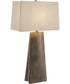 Samoa 1-Light Table Lamp Dapple Grey/Fabric Shade