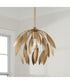 Margeaux 1-Light Pendant Buffed Gold