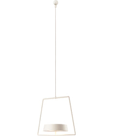 Alessandro Volta LED Portable Battery Pendant White