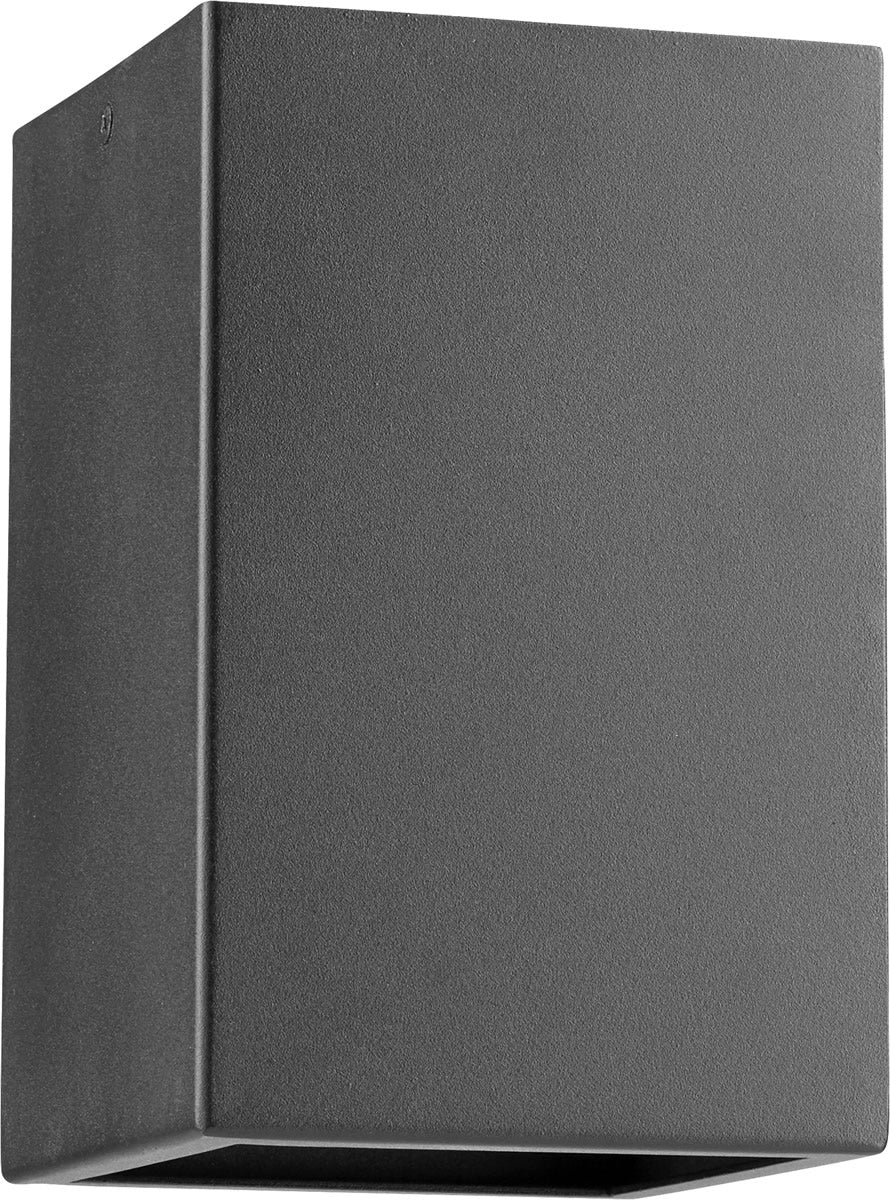 5"W Ion 1-light Ceiling Flush Mount Noir