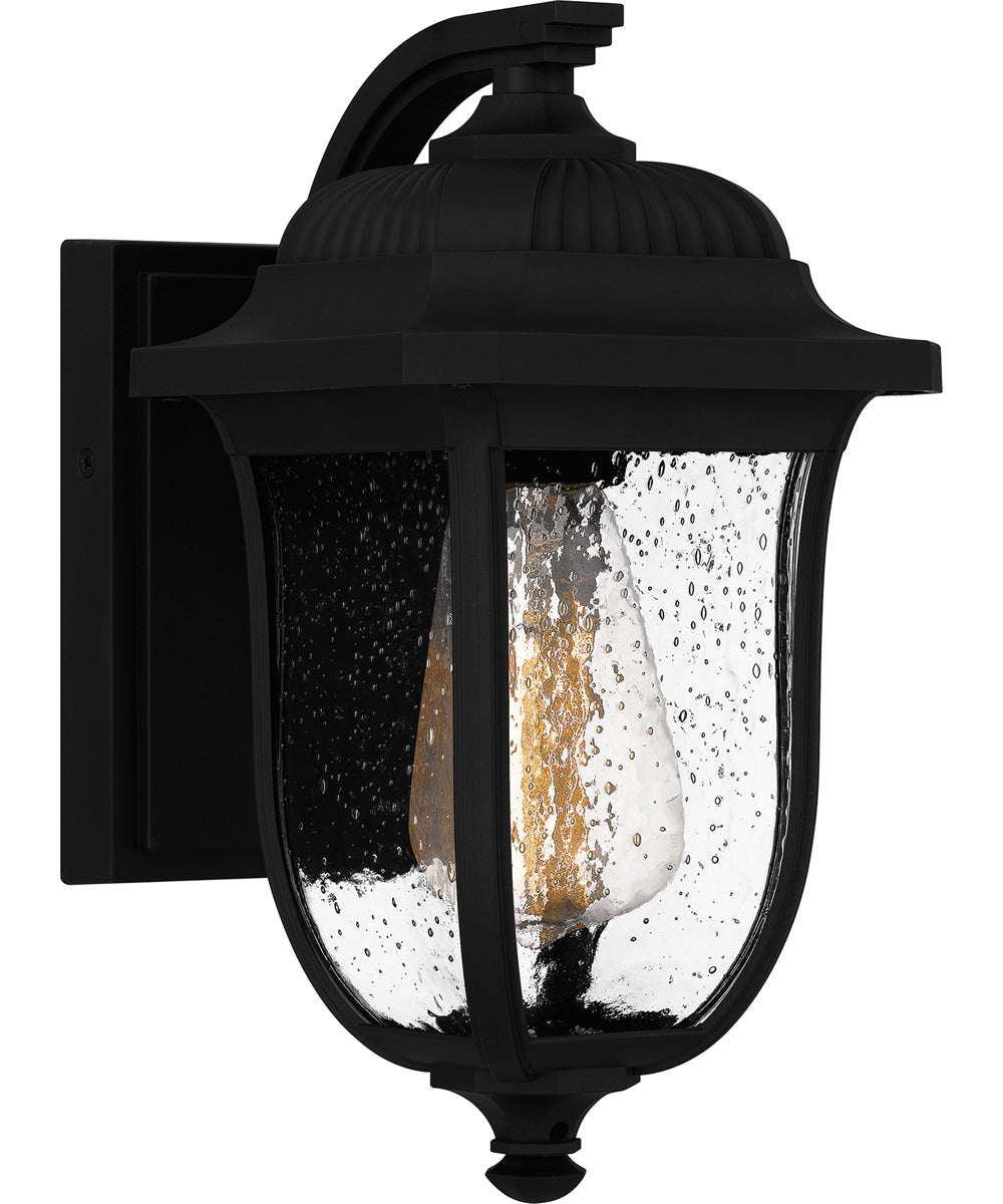 Mulberry Small 1-light Outdoor Wall Light  Coastal Armour Matte Black