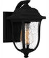 Mulberry Small 1-light Outdoor Wall Light  Coastal Armour Matte Black