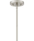 Quoizel Pendant Large 1-light Pendant Brushed Nickel