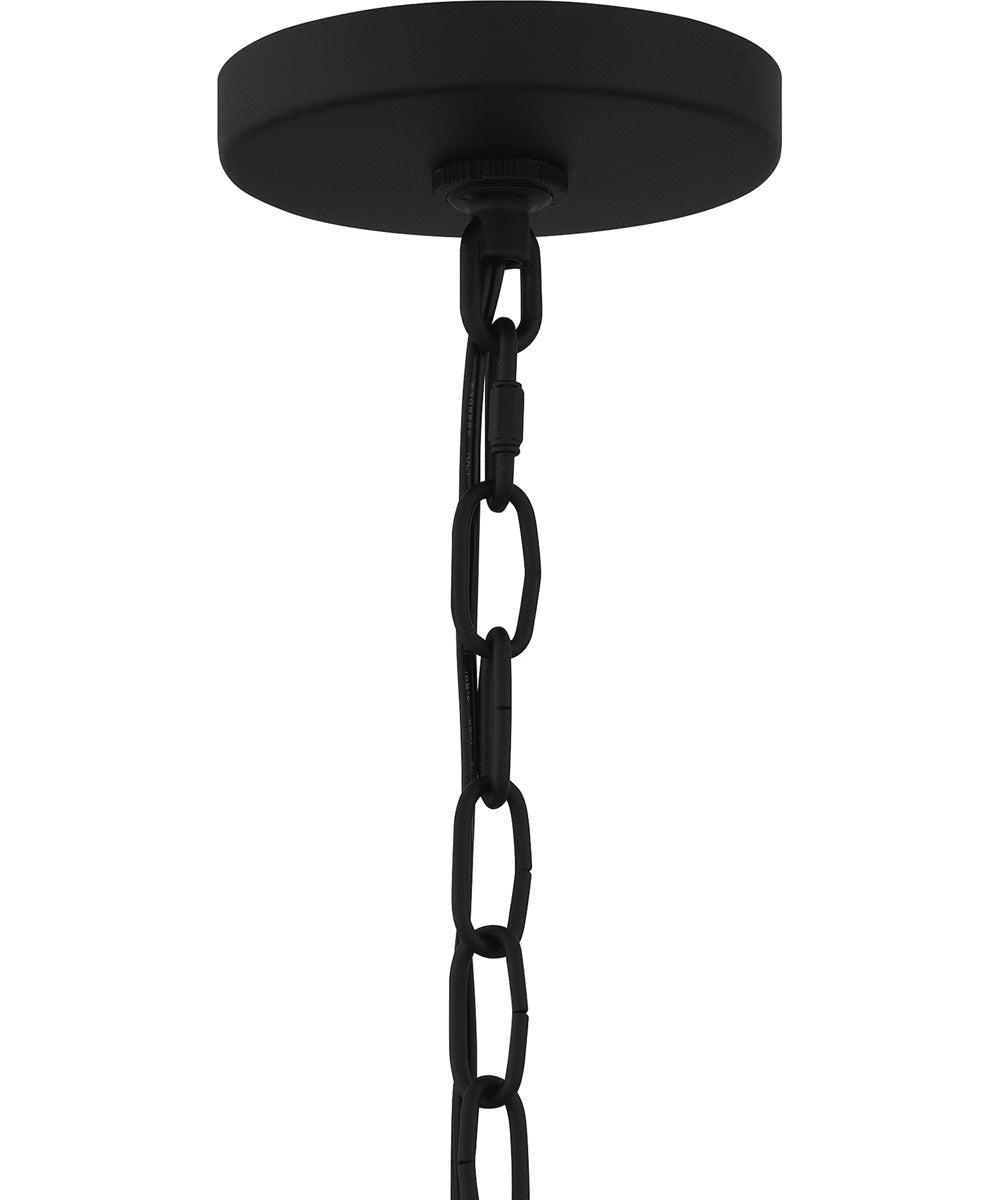 Carolina Large 1-light Outdoor Pendant Light Aged Copper