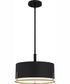 Quoizel Pendant Large 3-light Pendant Matte Black