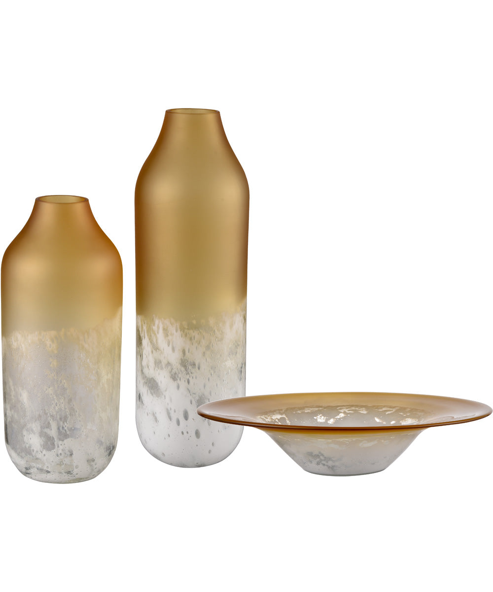 Nealon Vase - Large Ochre