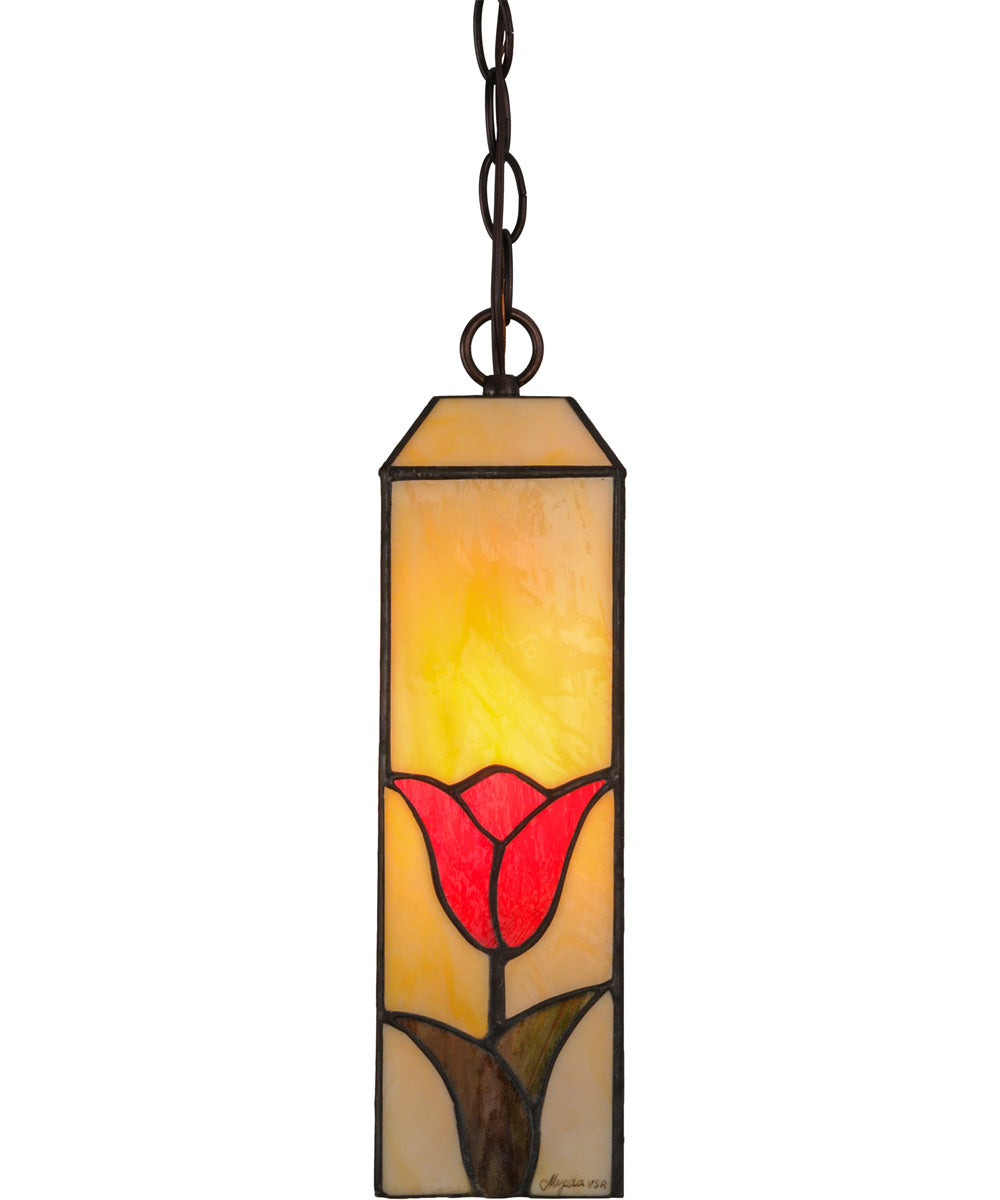 5"W Iris Mini Pendant