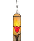 5"W Iris Mini Pendant