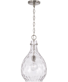 Brentwood 1-Light Pendant Brushed Nickel