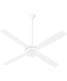 60" Expo 2-light Ceiling Fan Studio White